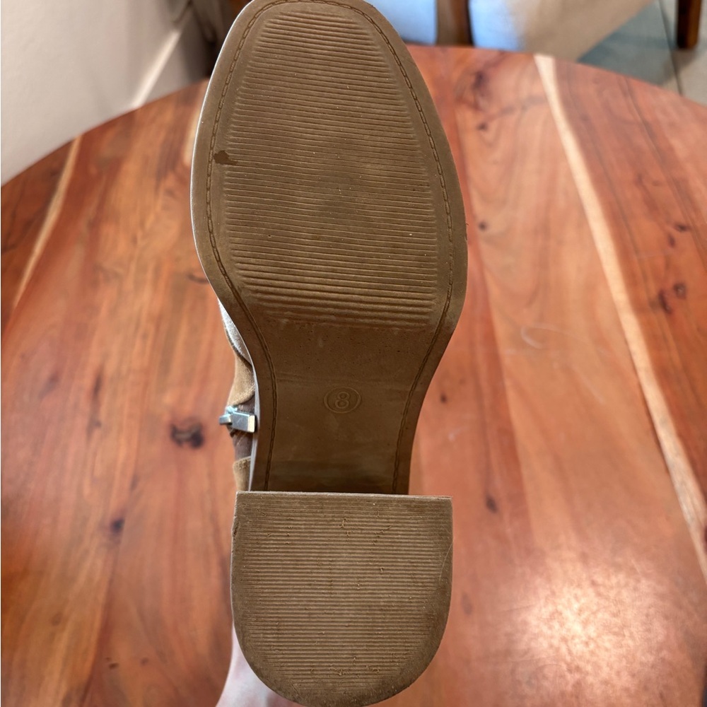 Target Multicolor Patchwork Heeled Boots - image 6